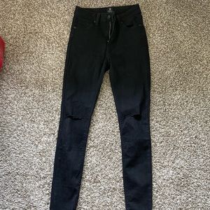 Black jeans